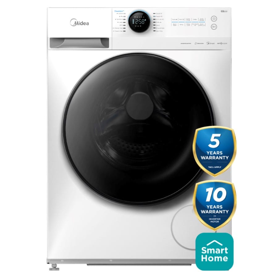 Midea 8kgs Washing Machine Premium