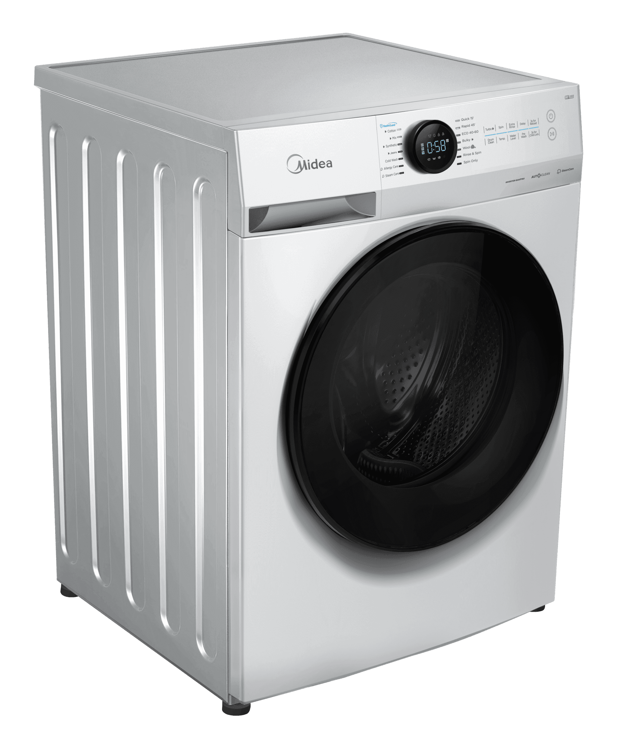 Midea 9kgs Washing Machine Premium - Image 4