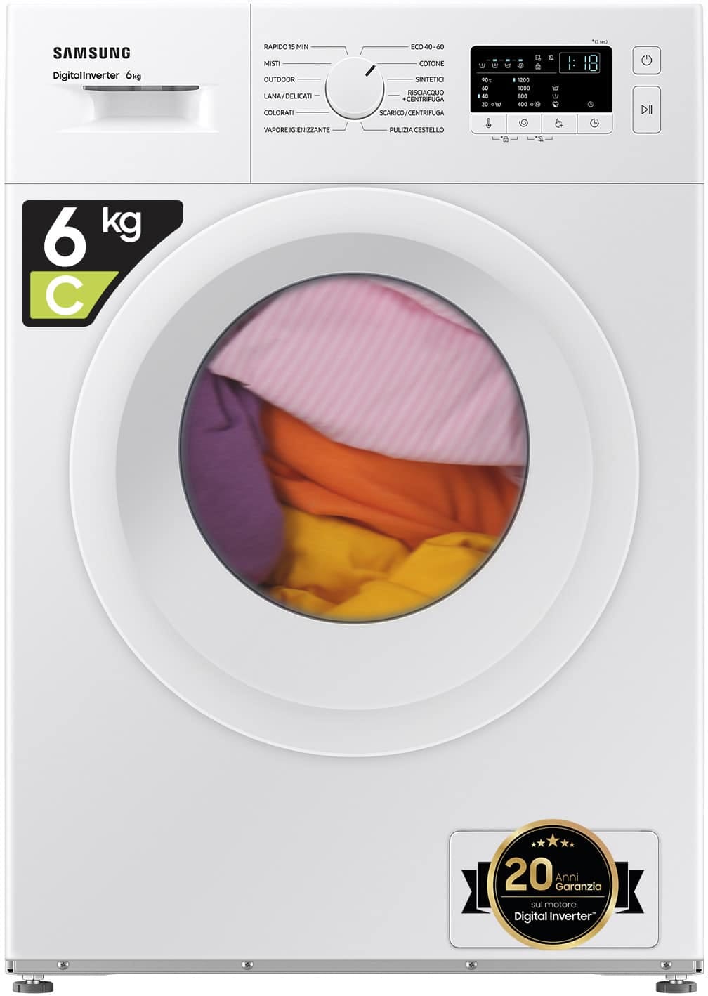 Samsung 6kgs Washing Machine