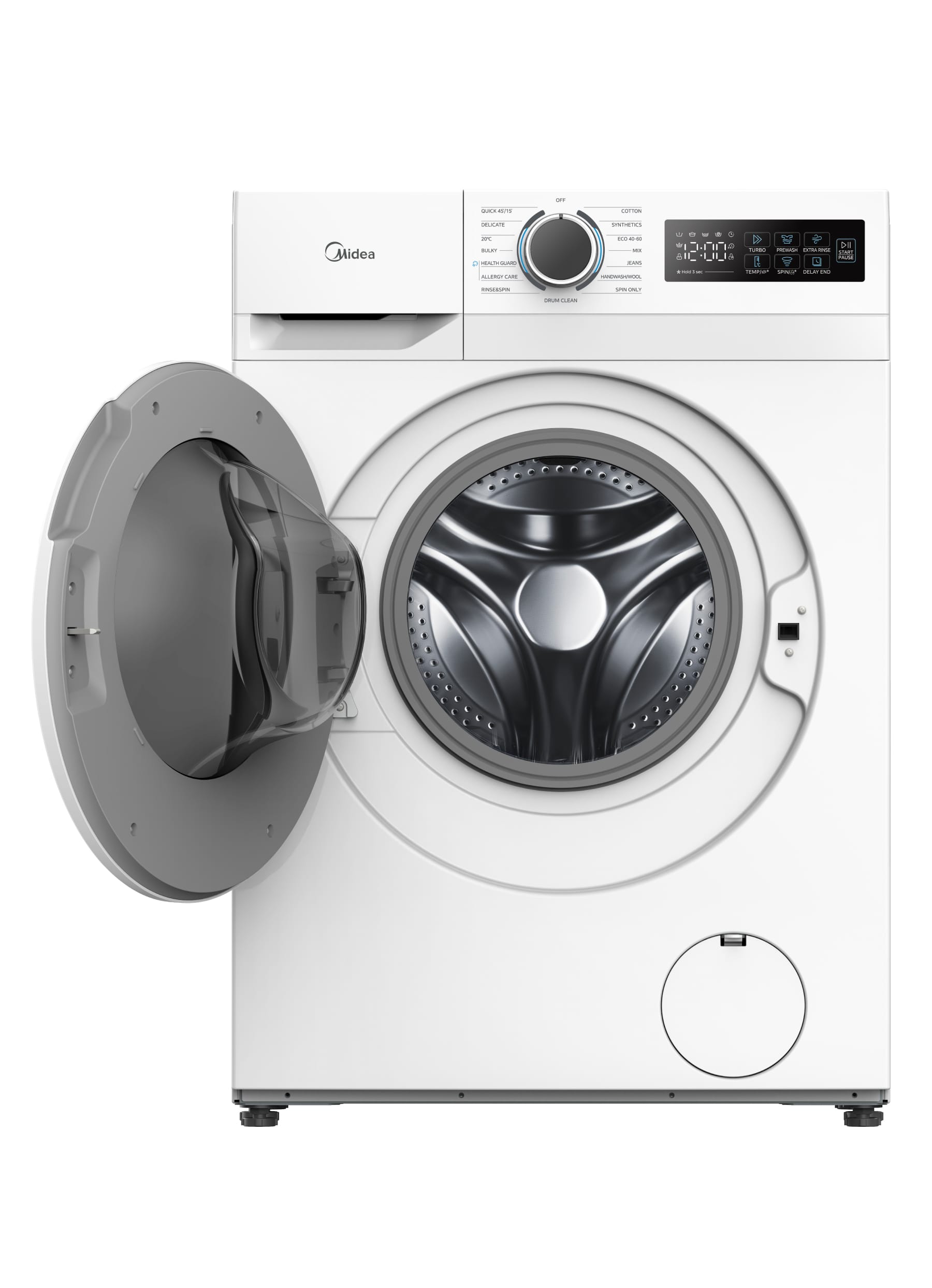 Midea 8kgs Washing Machine Lunar - Image 2