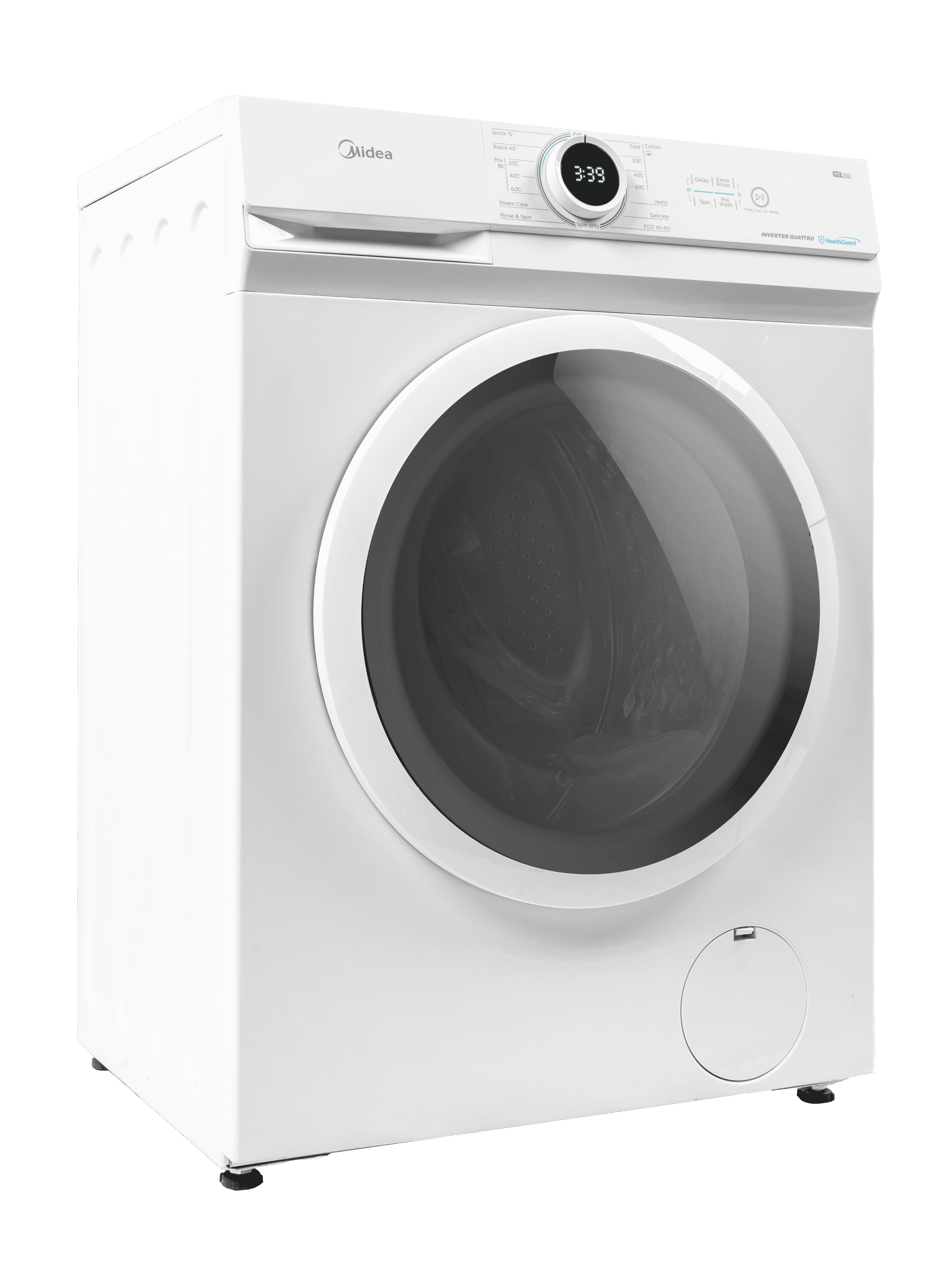 Midea 8kgs Washing Machine Lunar - Image 4