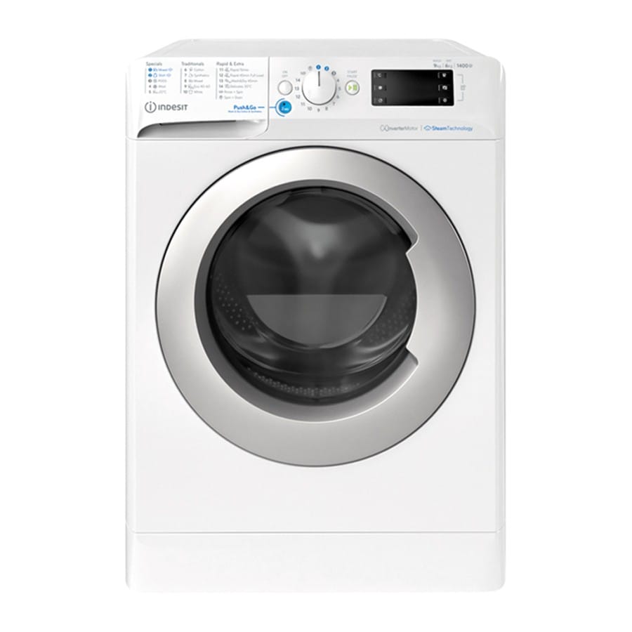 Indesit Washer dryer 9/6kgs