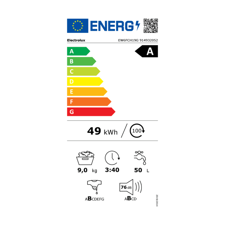 Electrolux 9kgs Washing Machine - Image 2