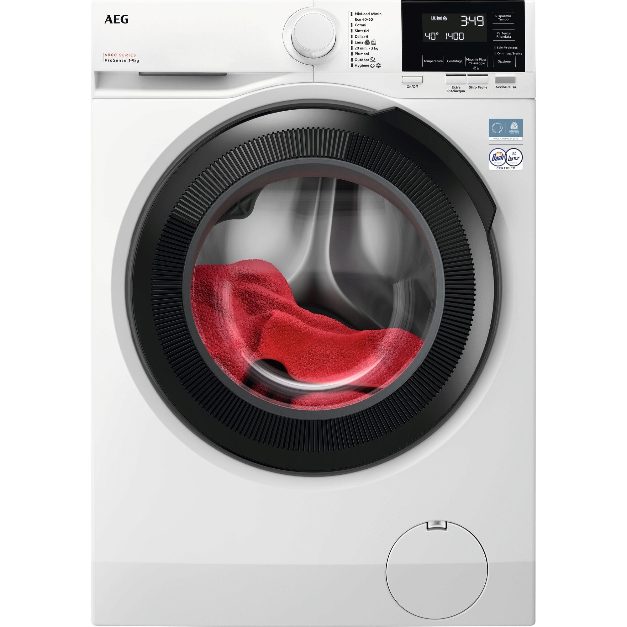Electrolux 9kgs Washing Machine
