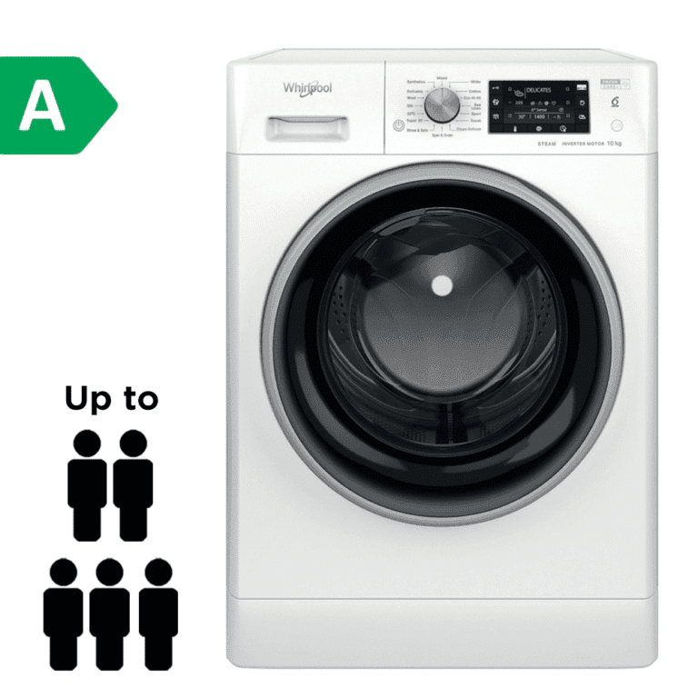 Whirlpool 10kgs Washing Machine