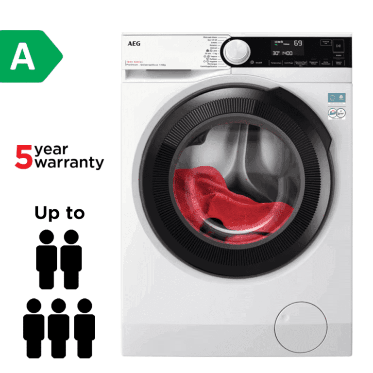 AEG 10kgs Washing Machine - Image 3